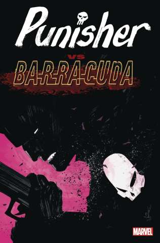 The Punisher vs. Barracuda #1 (Shalvey Cover)