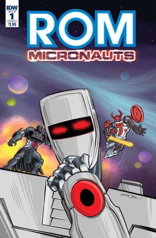 ROM & The Micronauts #1 (Wentworth Cover)