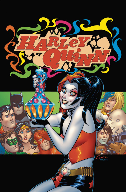 Harley Quinn: Be Careful What You Wish For! #1