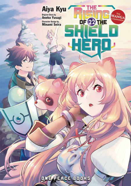 The Rising of the Shield Hero Vol. 22