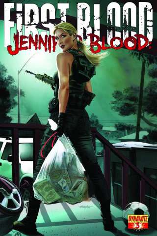 Jennifer Blood: First Blood #3