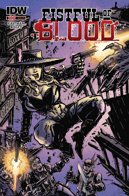 Fistful of Blood #3 (Subscription Cover)