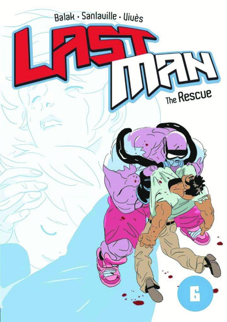 Last Man Vol. 6: Rescue