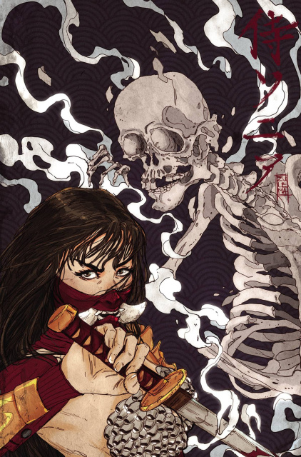 Samurai Sonja #4 (20 Copy Lavina Virgin Cover)