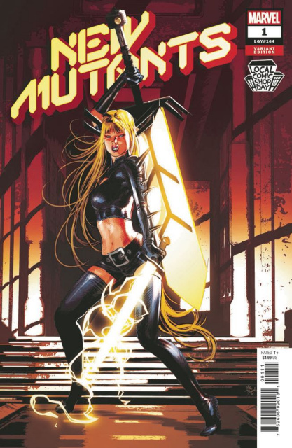 New Mutants #1 (Artist Local Comic Shop Day Cover)