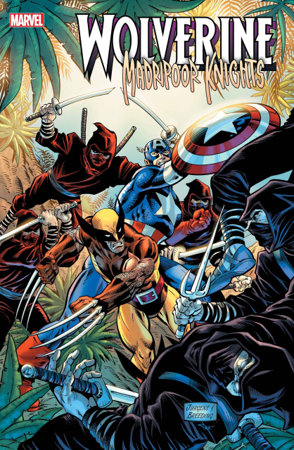 Wolverine: Madripoor Knights #4 (Dan Jurgens Cover)