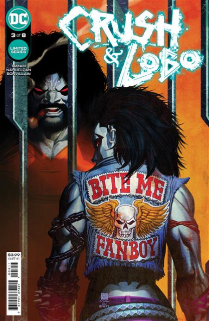 Crush & Lobo #3 (Bernard Chang Cover)