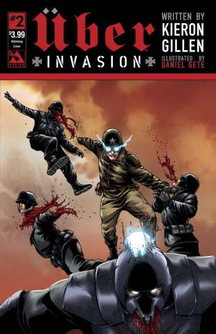 Über: Invasion #2 (Blitzkreig Cover)