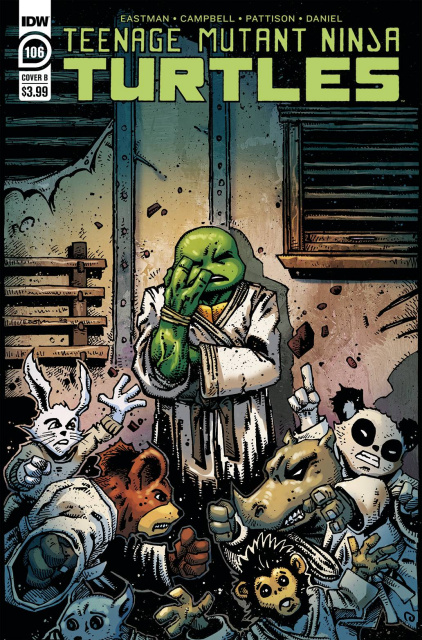 Teenage Mutant Ninja Turtles #106 (Eastman Cover)