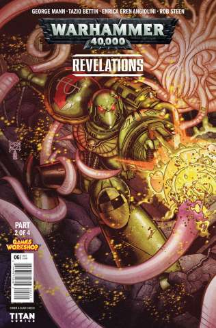 Warhammer 40,000: Revelations #2 (Shedd Cover)