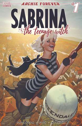Sabrina, The Teenage Witch #1 (Hughes Cover)