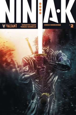 Ninja-K #2 (50 Copy Icon Templesmith Cover)