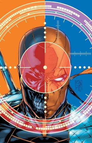 Deathstroke #1 (Variant Cover)