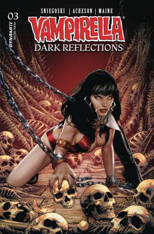 Vampirella: Dark Reflections #3 (Anacleto Cover)