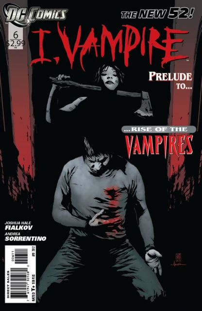 I, Vampire #6