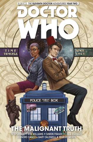 Doctor Who: New Adventures with the Eleventh Doctor, Year Two Vol. 6: The Malignant Truth