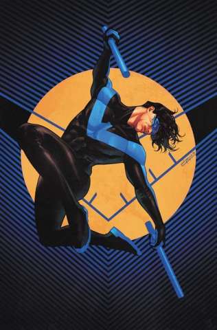 Nightwing #101 (Jamal Campbell Card Stock Cover)