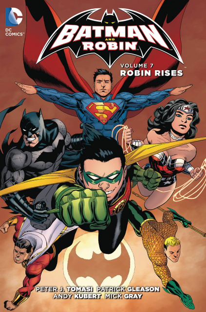 Batman and Robin Vol. 7: Robin Rises