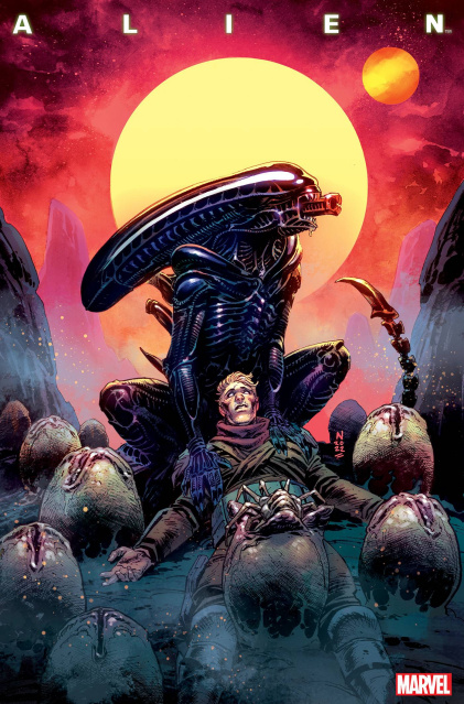 Alien #6 (Klein Cover)