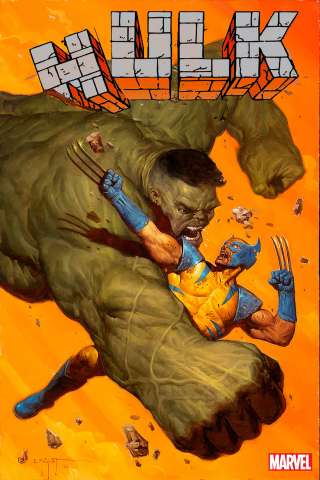 Hulk #4 (Gist Cover)
