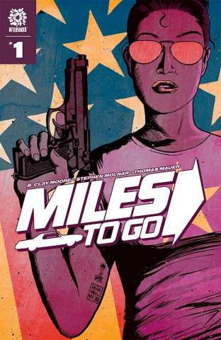 Miles to Go #1 (Francavilla 15 Copy Cover)