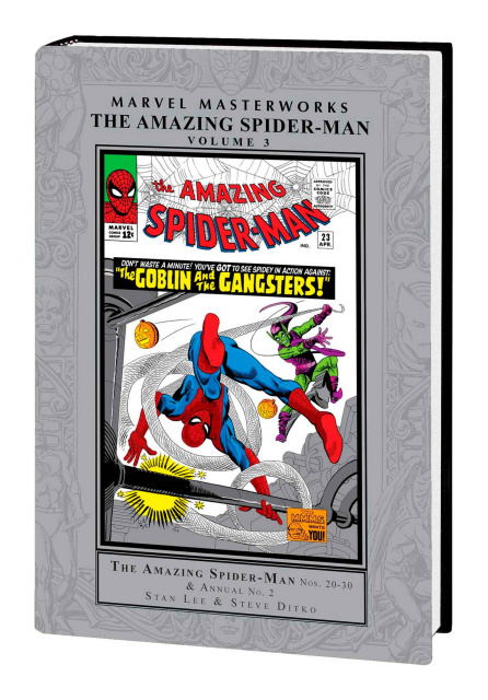 The Amazing Spider-Man Vol. 3 (Marvel Masterworks)