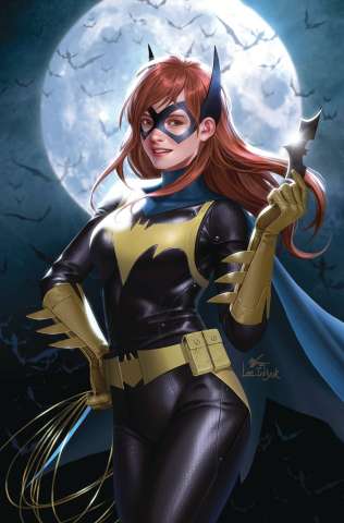 Batgirl #46 (Inhyuk Lee Cover)
