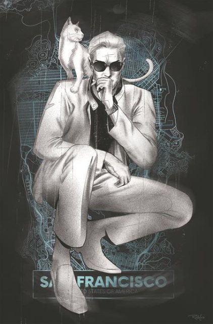 The Sandman Universe: Nightmare Country - The Glass House #5 (Nick Robles Card Stock Cover)