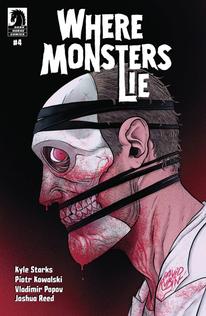 Where Monsters Lie #4 (Rubin Cover)
