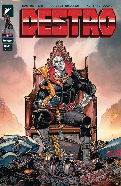 Destro #1 (Bressan & Lucas Cover)