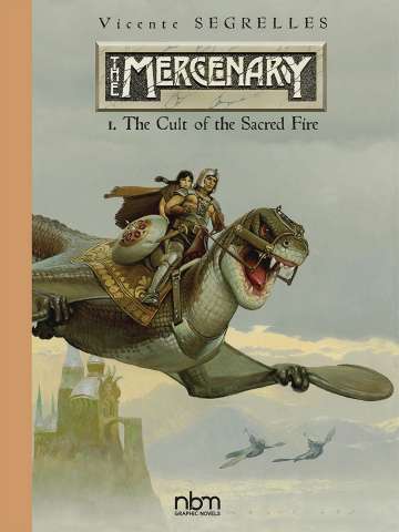 The Mercenary Vol. 1: The Cult of the Sacred Fire