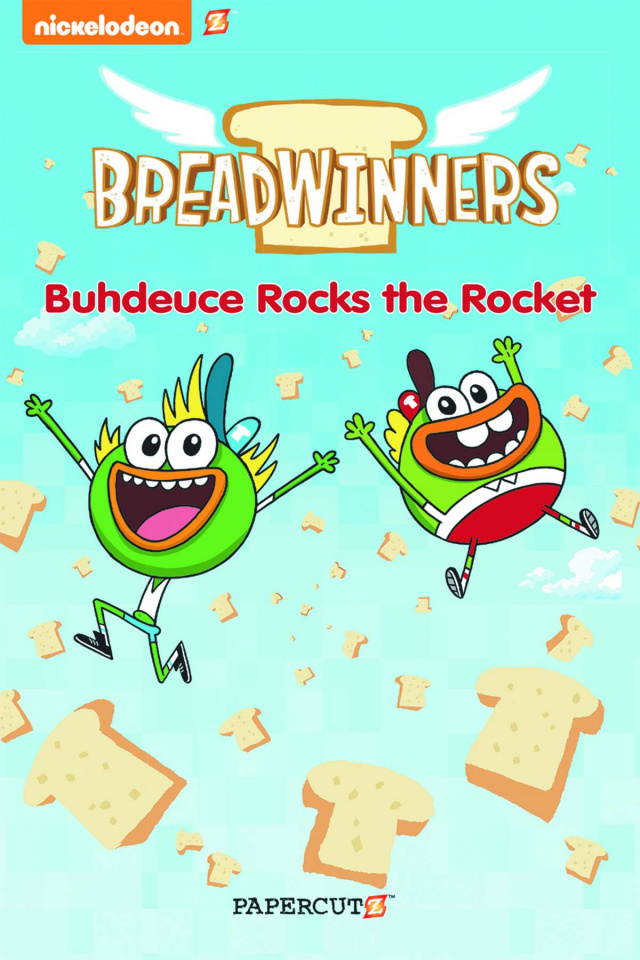 Breadwinners Vol. 2: Buhdeuce Rocks the Rocket
