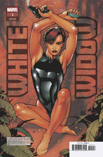 White Widow #1 (25 Copy Adam Hughes Hidden Gem Cover)