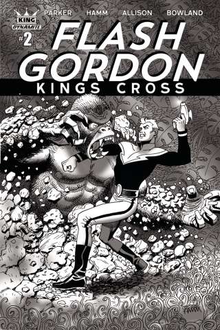 Flash Gordon: Kings Cross #2 (10 Copy Hamm Cover)