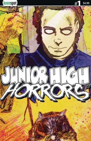 Junior High Horrors #1 (Mikey 1:5 Retailer Cover)