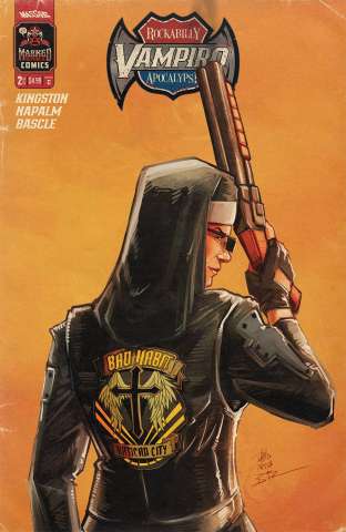 Vampiro: Rockabilly Apocalypse #2 (Hills Cover)