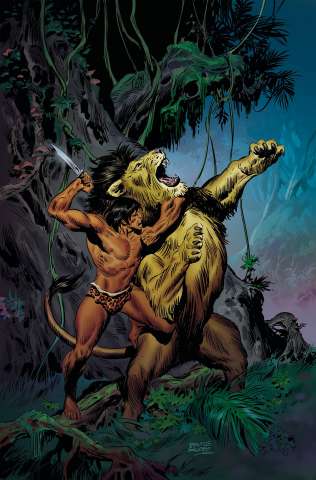 Lord of the Jungle #1 (10 Copy Gallego Virgin Cover)