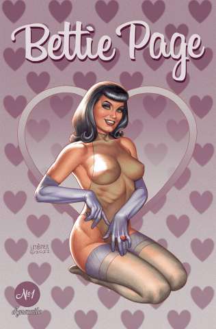 Bettie Page #1 (Linsner Cover)