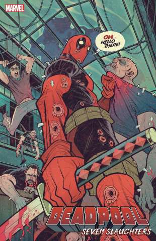 Deadpool: Seven Slaughters #1 (Elizabeth Torque Cover)