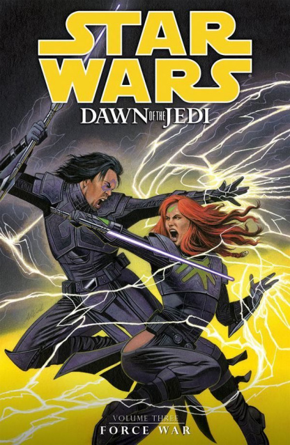 Star Wars: Dawn of the Jedi Vol. 3: Force War