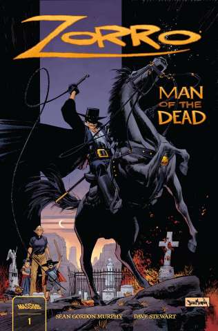 Zorro: Man of the Dead #1 (Murphy Cover)