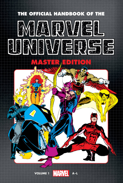 The Official Handbook of the Marvel Universe Vol. 1 (Master Edition Omnibus)
