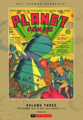Planet Comics Vol. 3