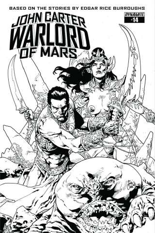 John Carter: Warlord of Mars #14 (10 Copy Cover)