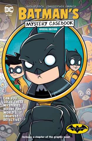 Batman's Mystery Casebook Special Edition #1 (Batman Day 2022)