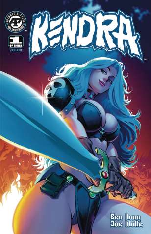 Kendra #1 (Kelsey Shannon Cover)