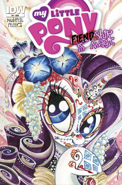 My Little Pony: Fiendship Is Magic #4 (Subscription Cover)