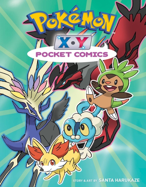 Pokémon Pocket Comics: XY