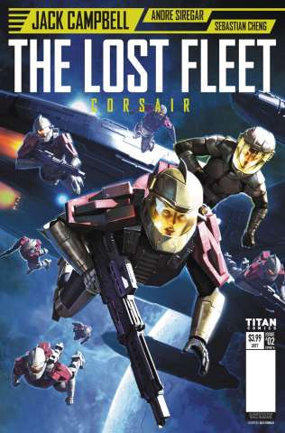 The Lost Fleet: Corsair #2 (Ronald Cover)