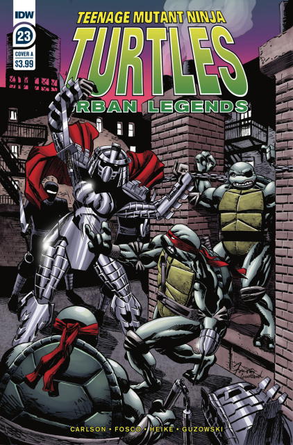 Teenage Mutant Ninja Turtles: Urban Legends #23 (Fosco Cover)